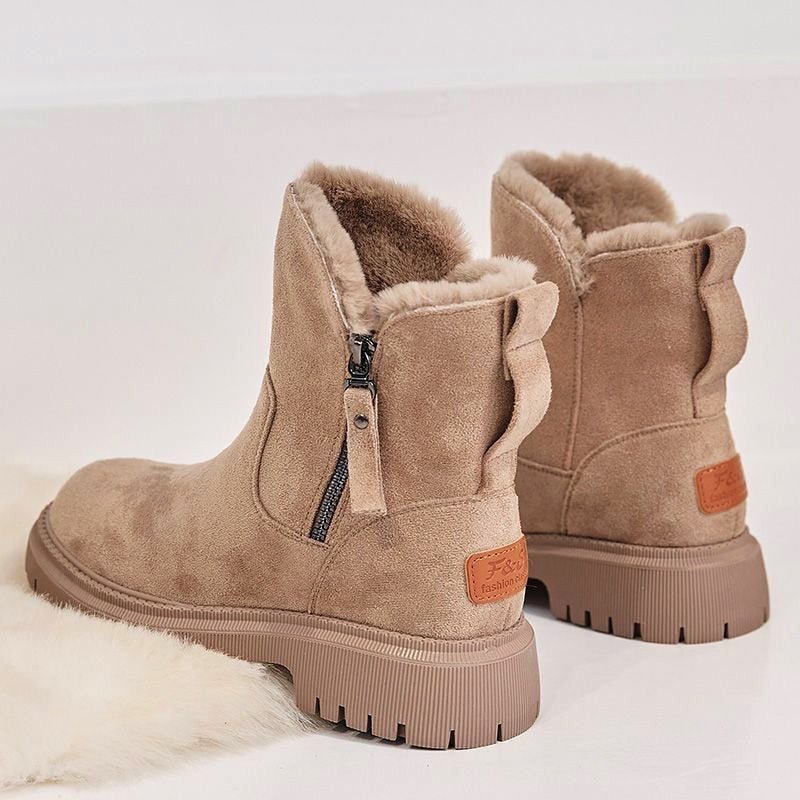 Damen-Stiefeletten mit seitlichem Reißverschluss | Rutschfest - Image 3