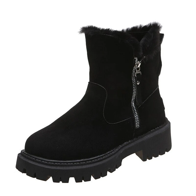 Damen-Stiefeletten mit seitlichem Reißverschluss | Rutschfest - Image 5