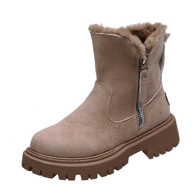 Damen-Stiefeletten mit seitlichem Reißverschluss | Rutschfest - Image 8