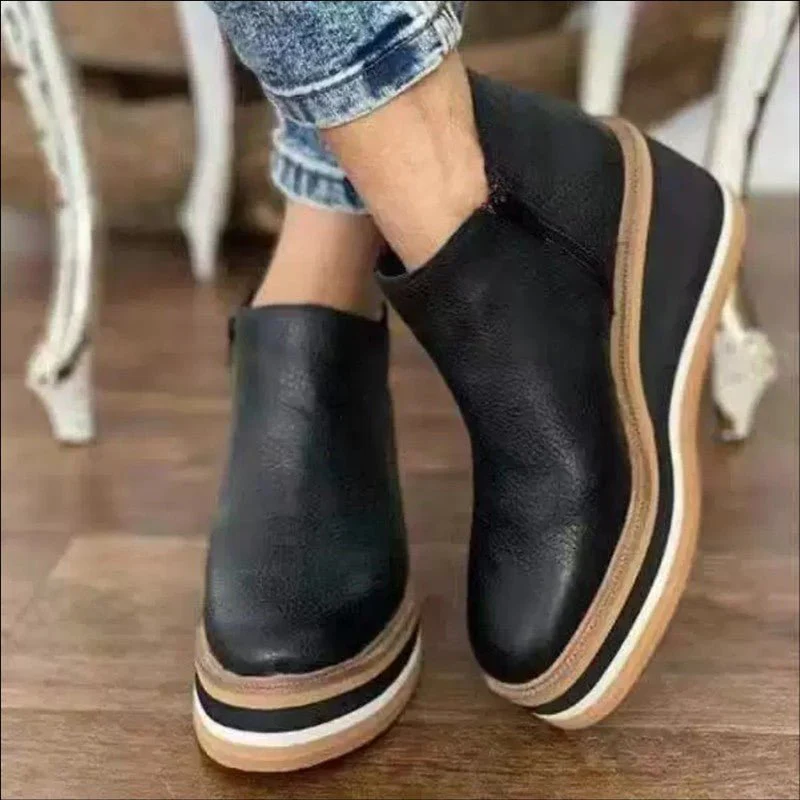 Damen Stiefeletten | Plateau - Image 2