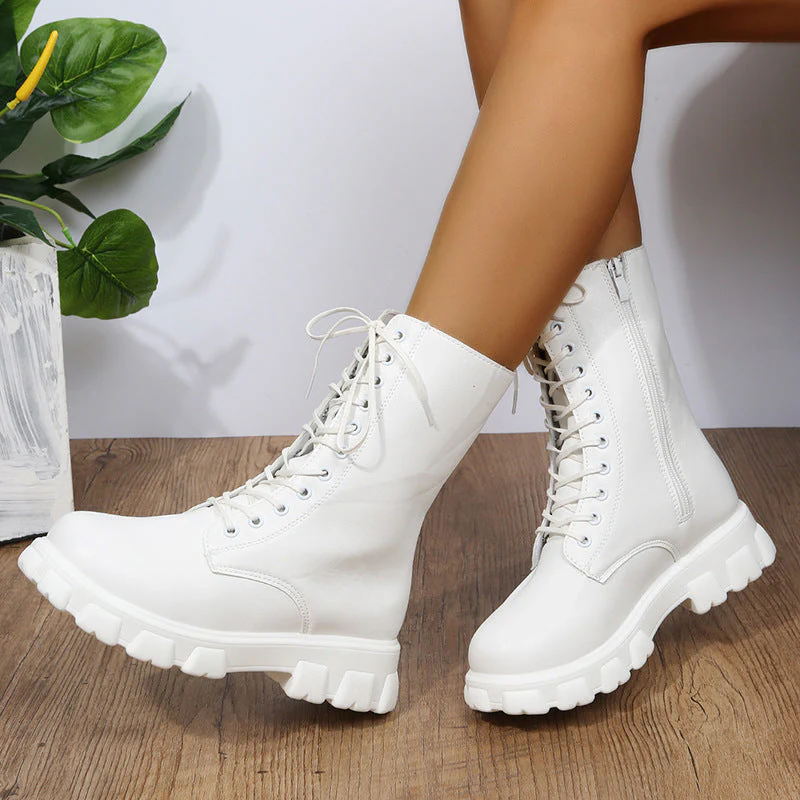 Damen Stilvoll Dirndl Schuhe | Plateau - Image 2