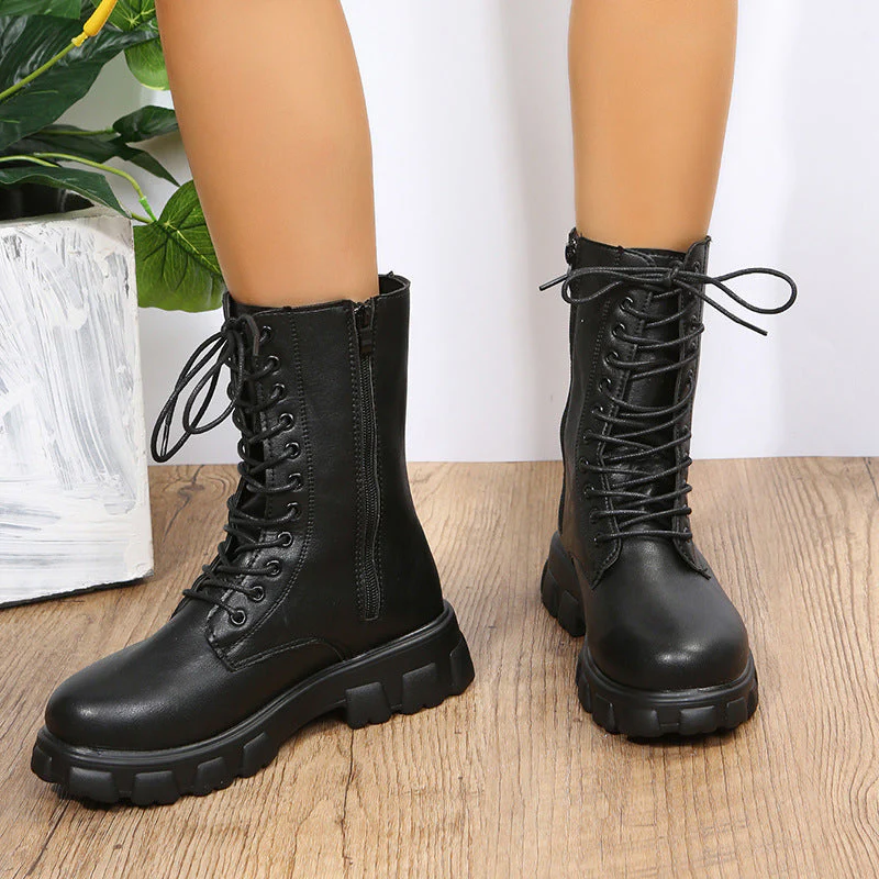 Damen Stilvoll Dirndl Schuhe | Plateau - Image 3