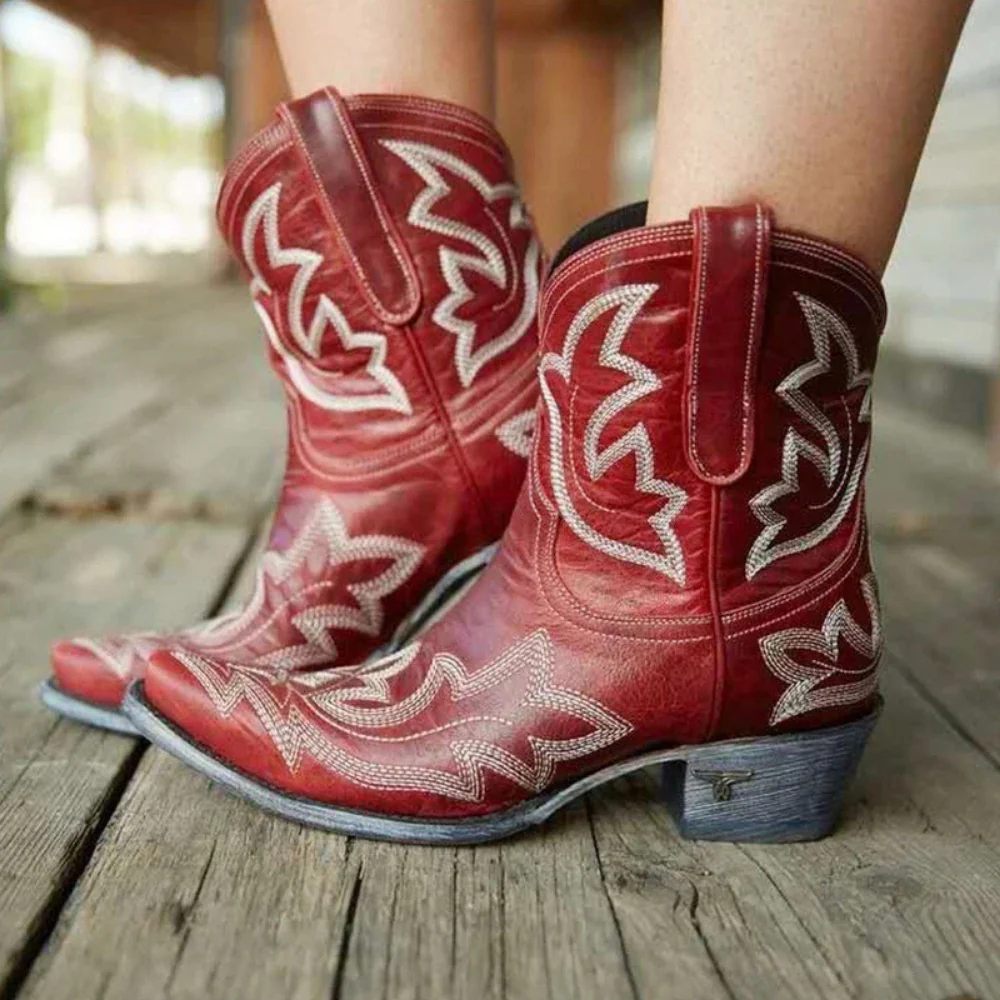 Damen Stilvolle Cowboystiefel | Westernstiefel für Elegante Looks - Image 4