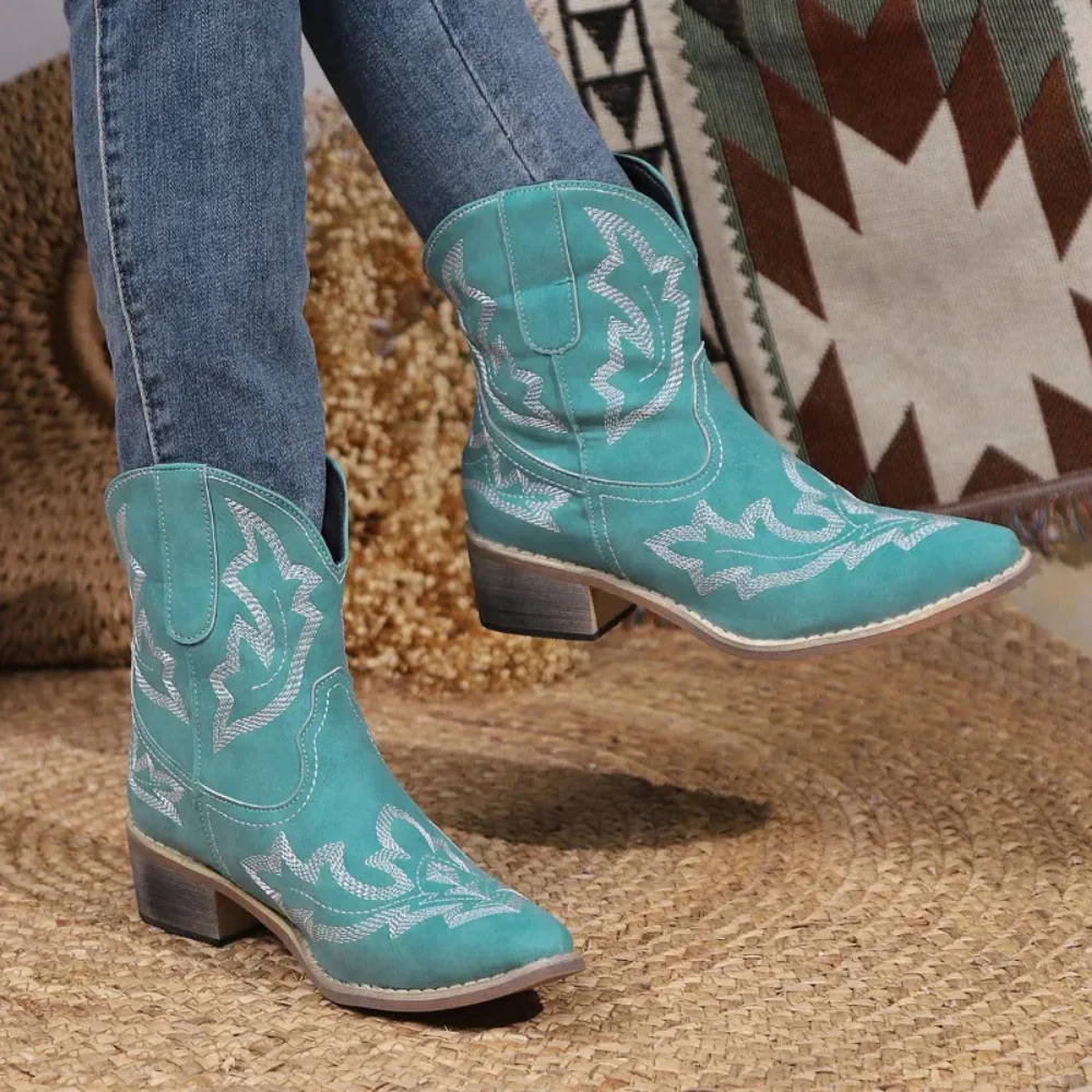 Damen Stilvolle Cowboystiefel | Westernstiefel für Elegante Looks - Image 5