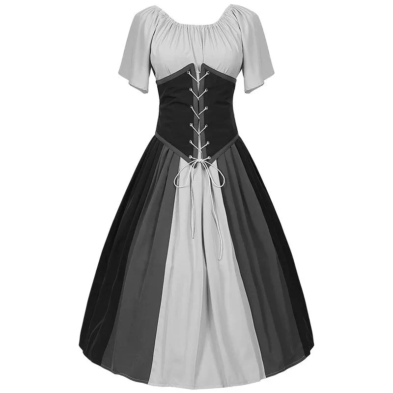 Damen Stilvolle Klassische Oktoberfest Dirndl Kleid - Image 2