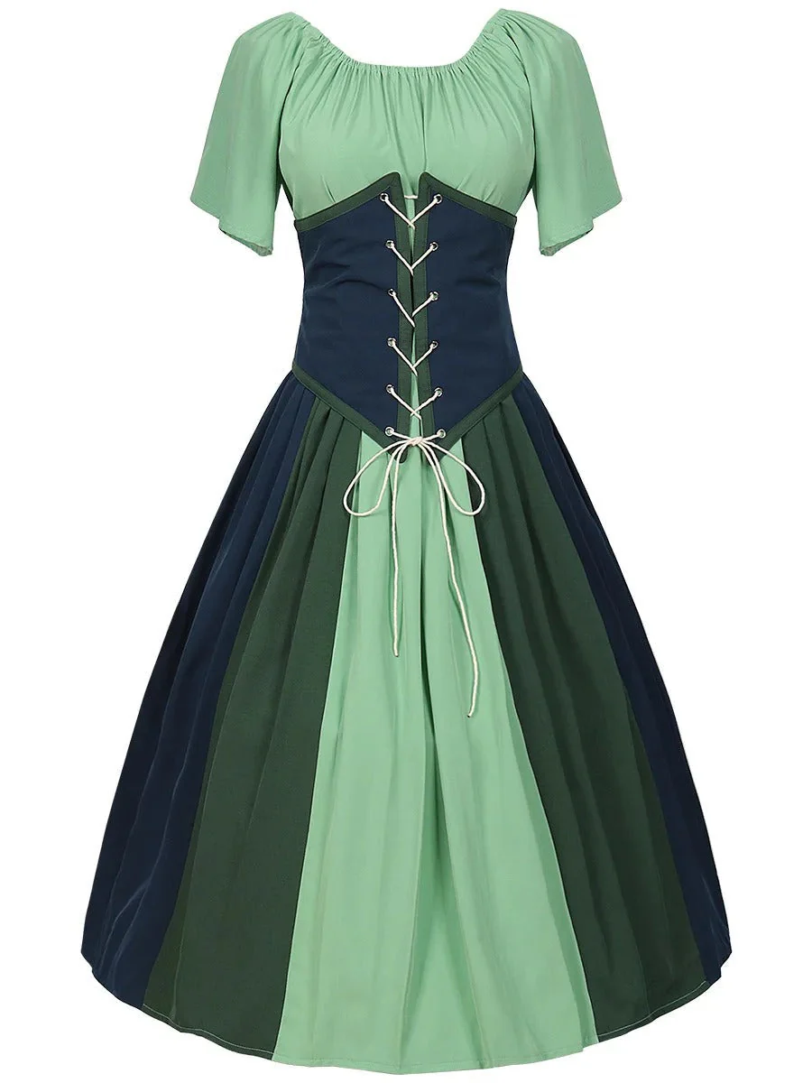 Damen Stilvolle Klassische Oktoberfest Dirndl Kleid - Image 3