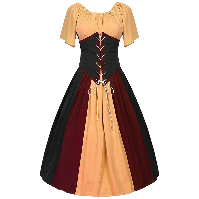 Damen Stilvolle Klassische Oktoberfest Dirndl Kleid - Image 5