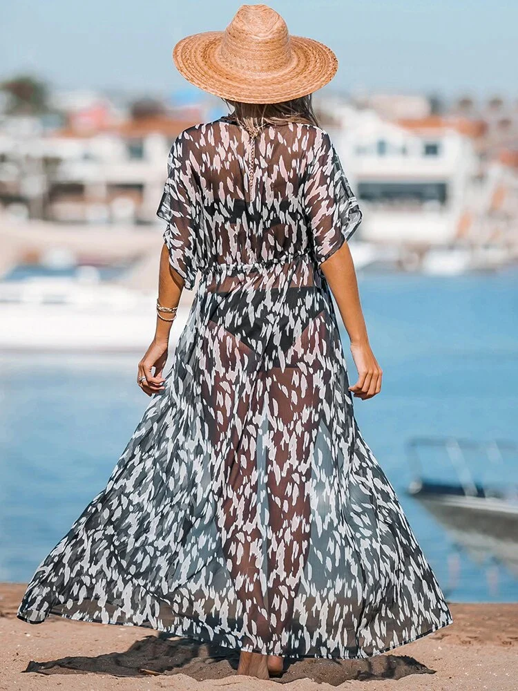 Damen Strandkleid zum Überziehen | Maxi - Image 4