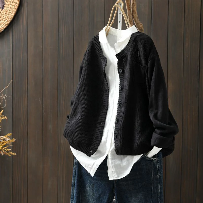 Damen Strickjacke in Übergrößer | Bequem - Image 4