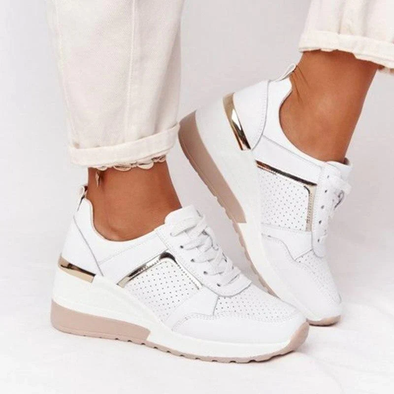 Damen stützende stylische Sneaker | Bequem - Image 4