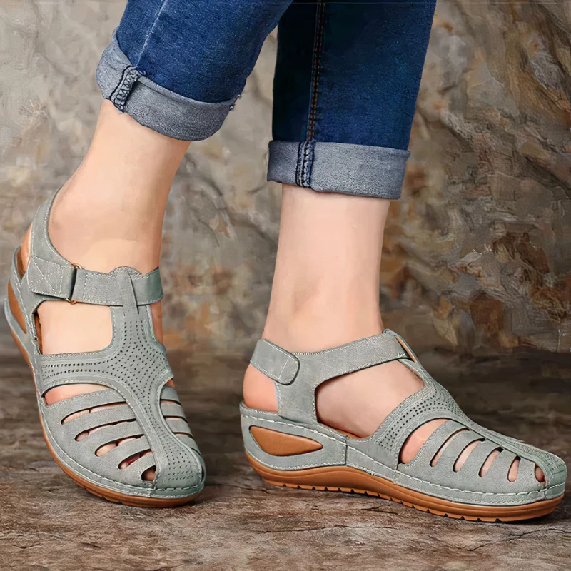 Damen stützende Walkingsandalen | Bequeme - Image 3