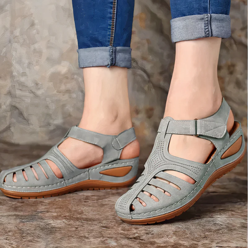 Damen stützende Walkingsandalen | Bequeme - Image 4