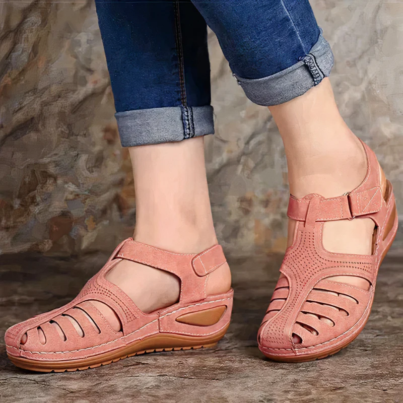 Damen stützende Walkingsandalen | Bequeme - Image 5