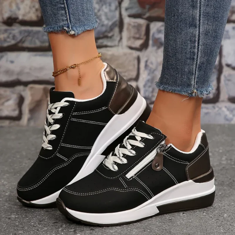Damen stützende Walkingsneaker | Bequeme - Image 2