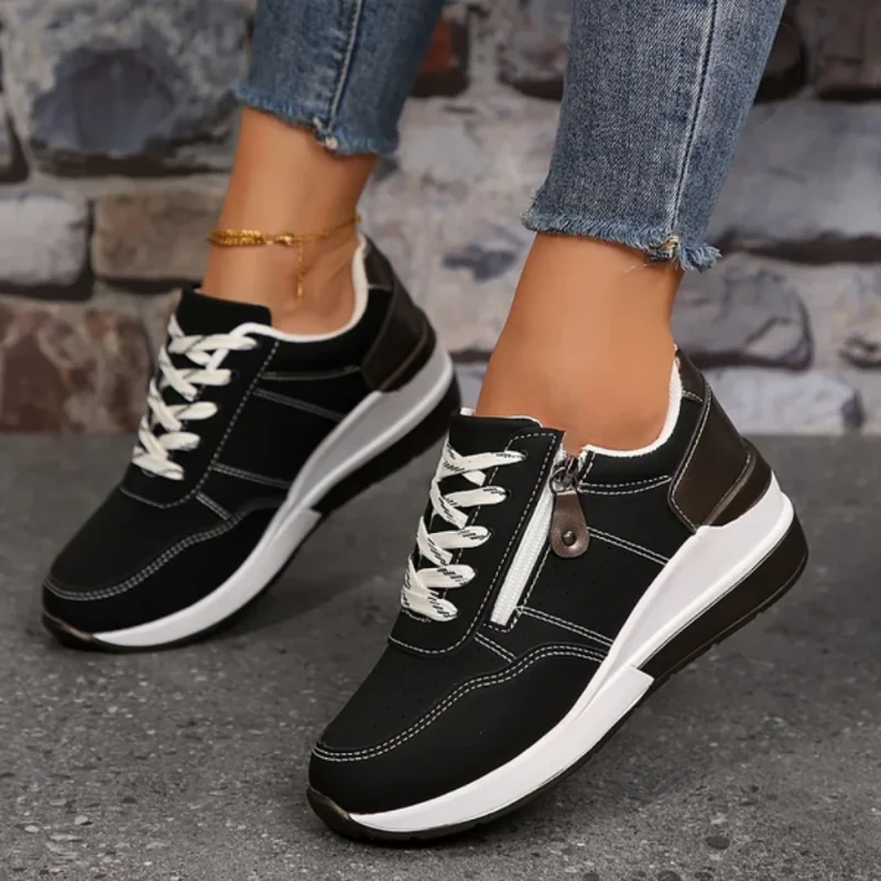 Damen stützende Walkingsneaker | Bequeme - Image 3