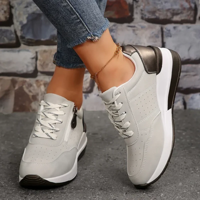Damen stützende Walkingsneaker | Bequeme - Image 4
