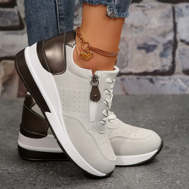 Damen stützende Walkingsneaker | Bequeme - Image 5