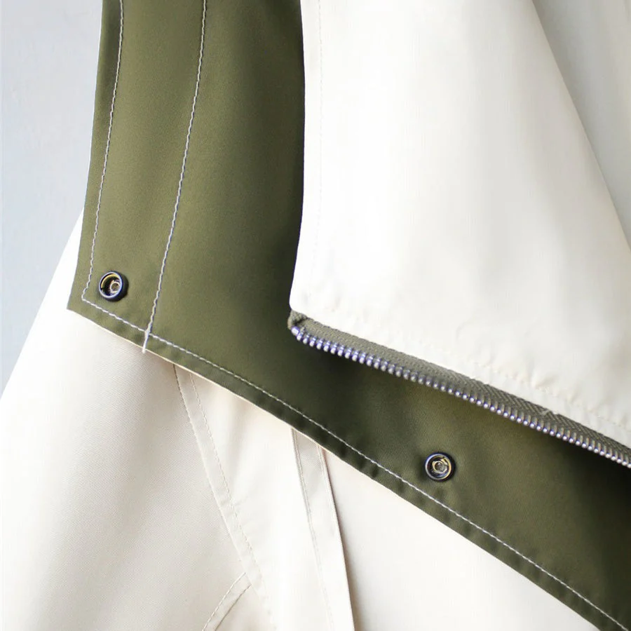 Damen Stylisch Regenjacke | Wasserdichte - Image 3