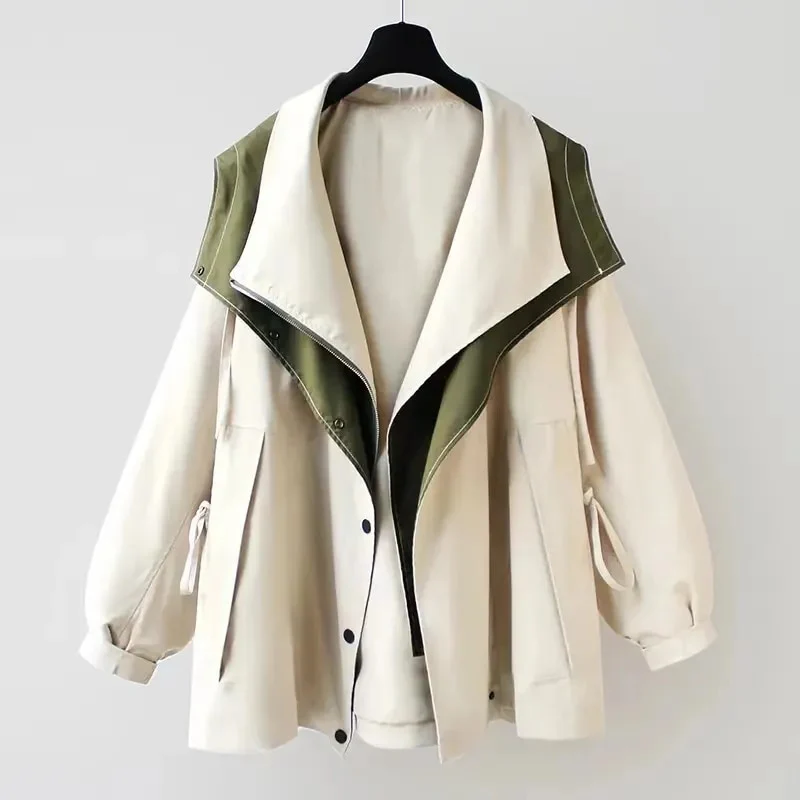 Damen Stylisch Regenjacke | Wasserdichte - Image 6