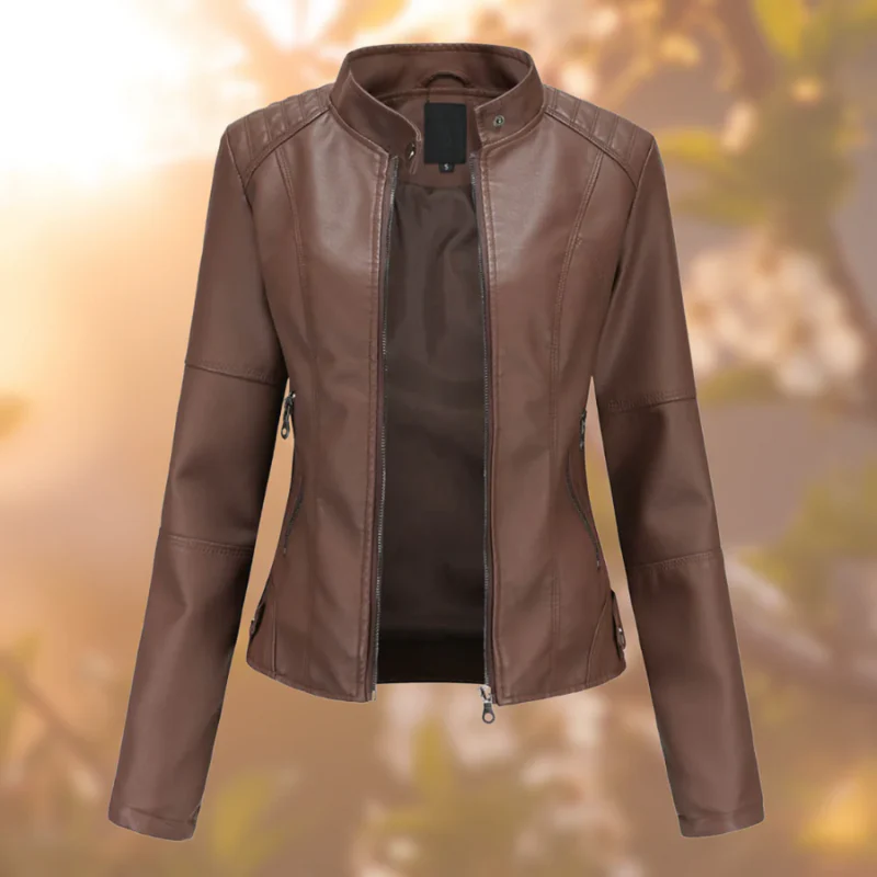 Damen stylische Bikerjacke | Abend - Image 2