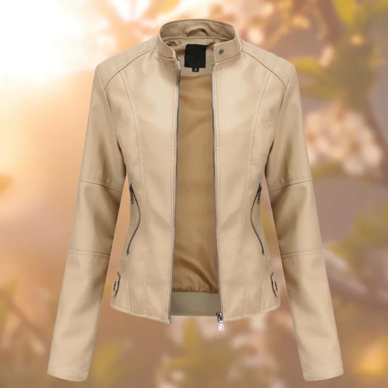 Damen stylische Bikerjacke | Abend - Image 4