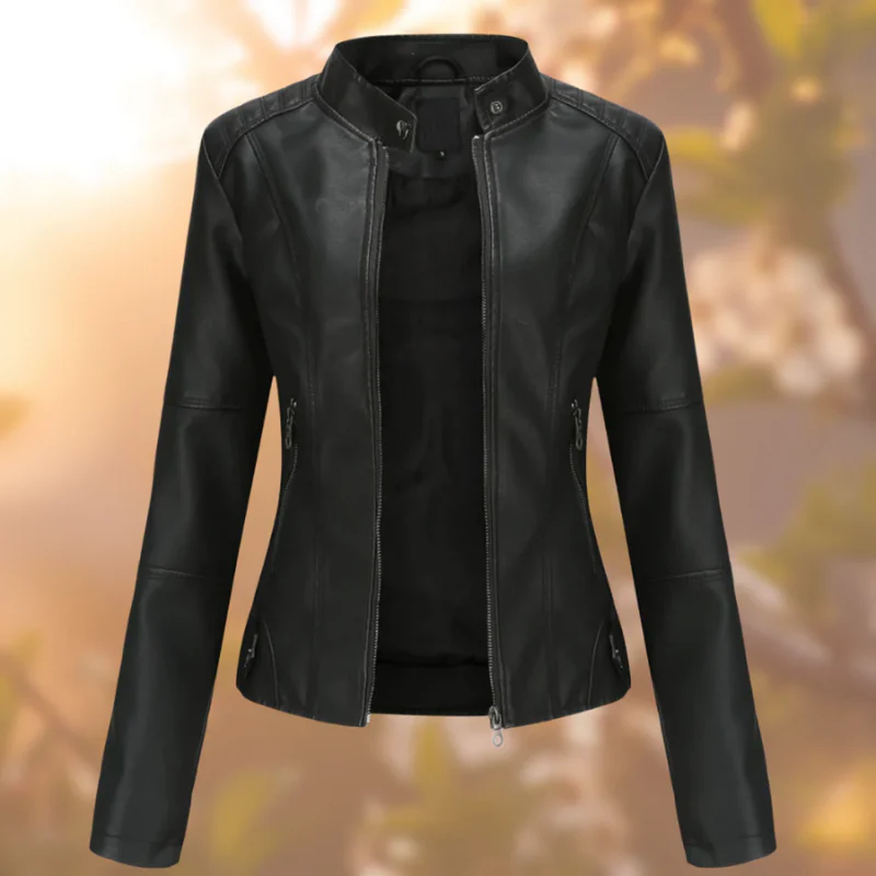 Damen stylische Bikerjacke | Abend - Image 5