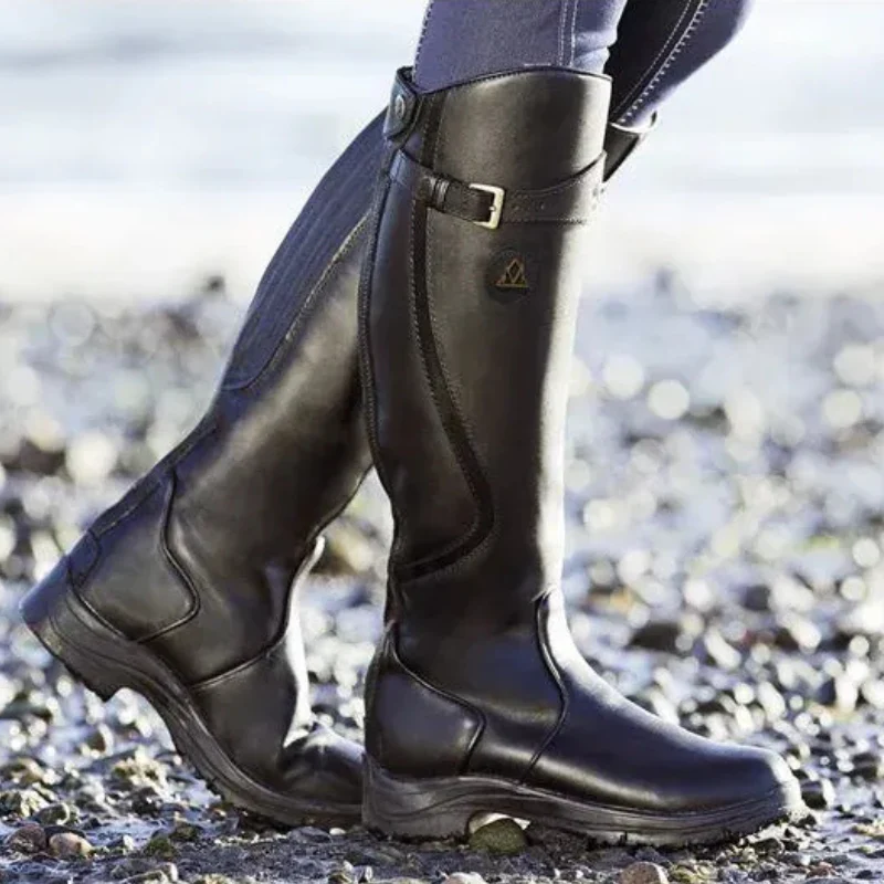 Damen stylische Hochstiefel | Wasserdichte - Image 3