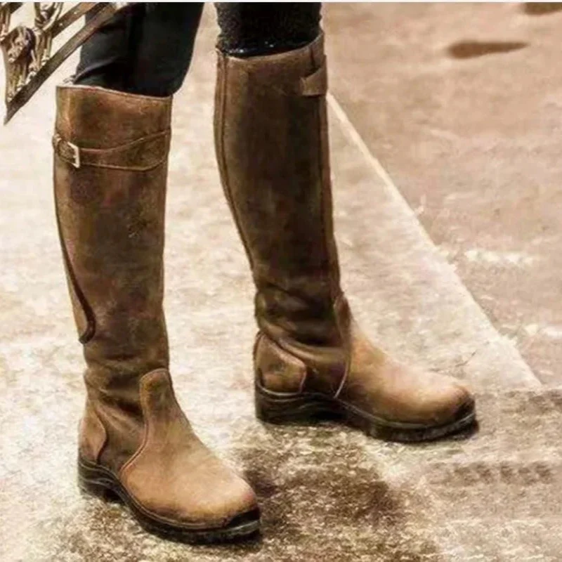 Damen stylische Hochstiefel | Wasserdichte - Image 4