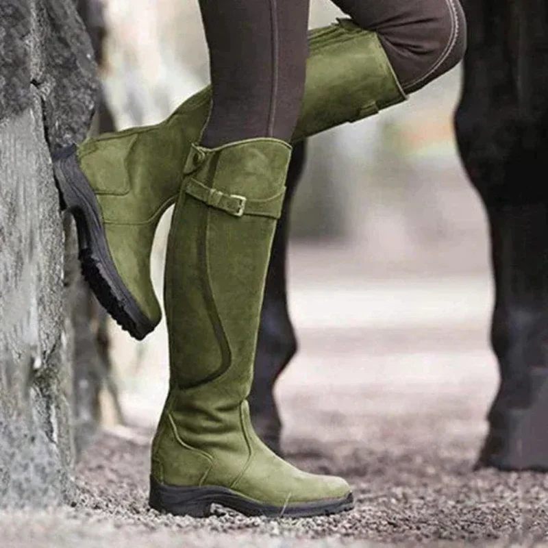 Damen stylische Hochstiefel | Wasserdichte - Image 6