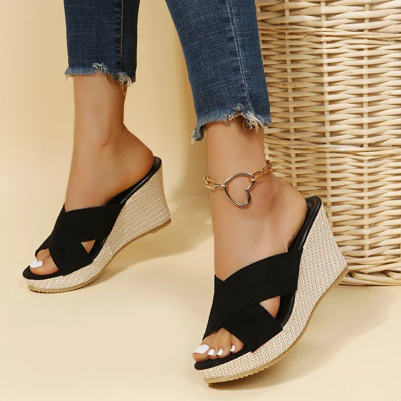 Damen stylische Keil-Sommersandalen | Bequeme - Image 2