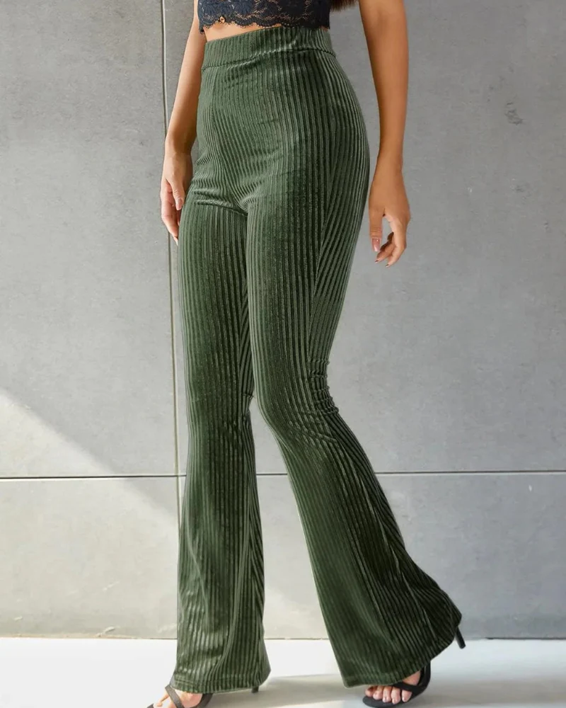 Damen stylische Schlaghose | Cord - Image 2