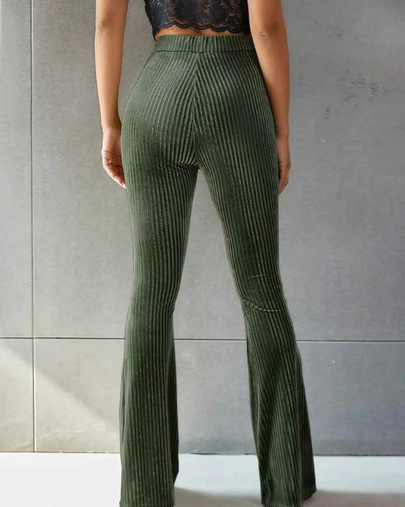 Damen stylische Schlaghose | Cord - Image 3