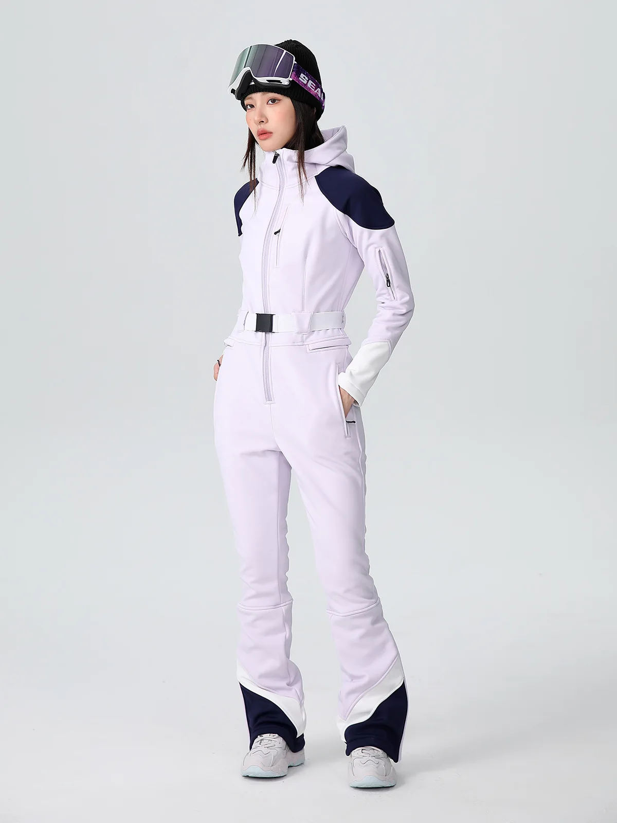 Damen Stylische Skianzug | Winter - Image 4