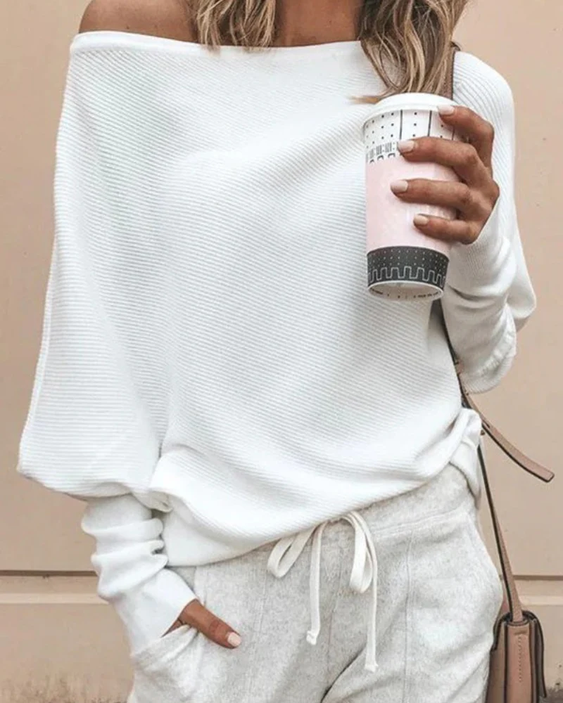 Damen stylischer Pullover | Lange - Image 3