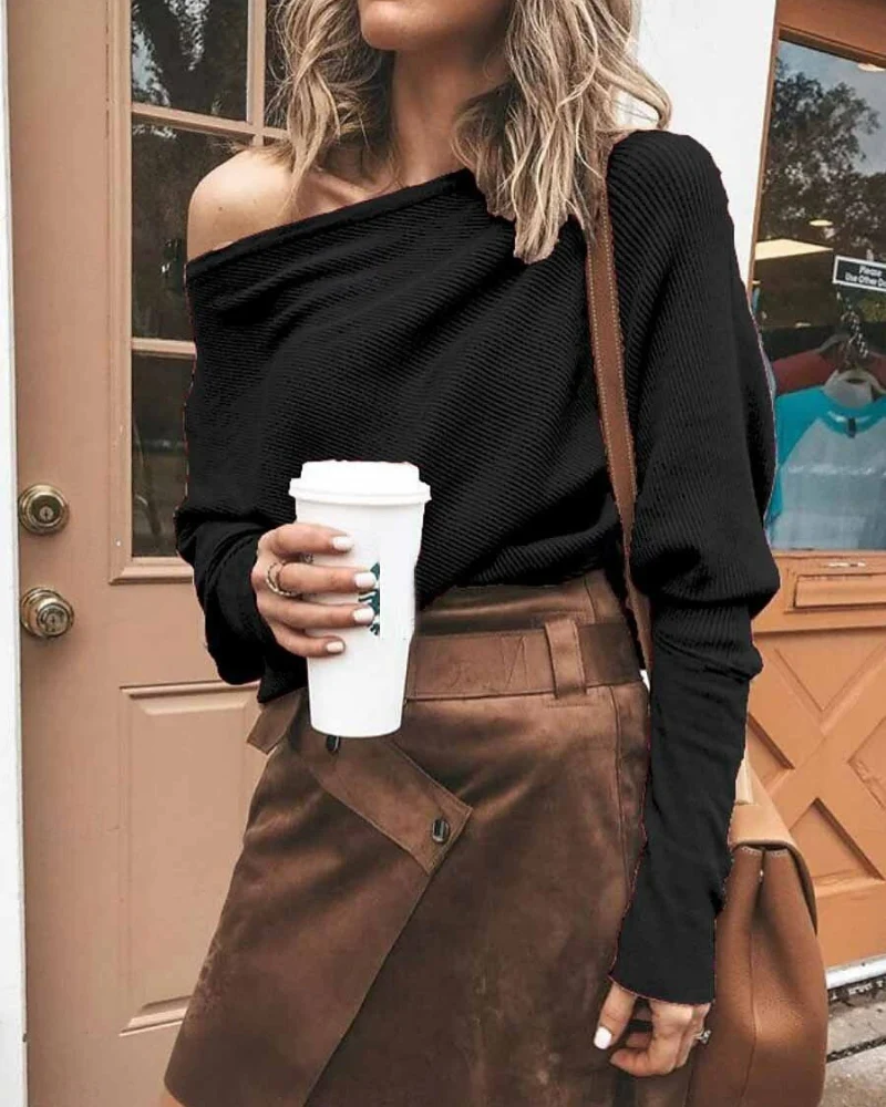 Damen stylischer Pullover | Lange - Image 5