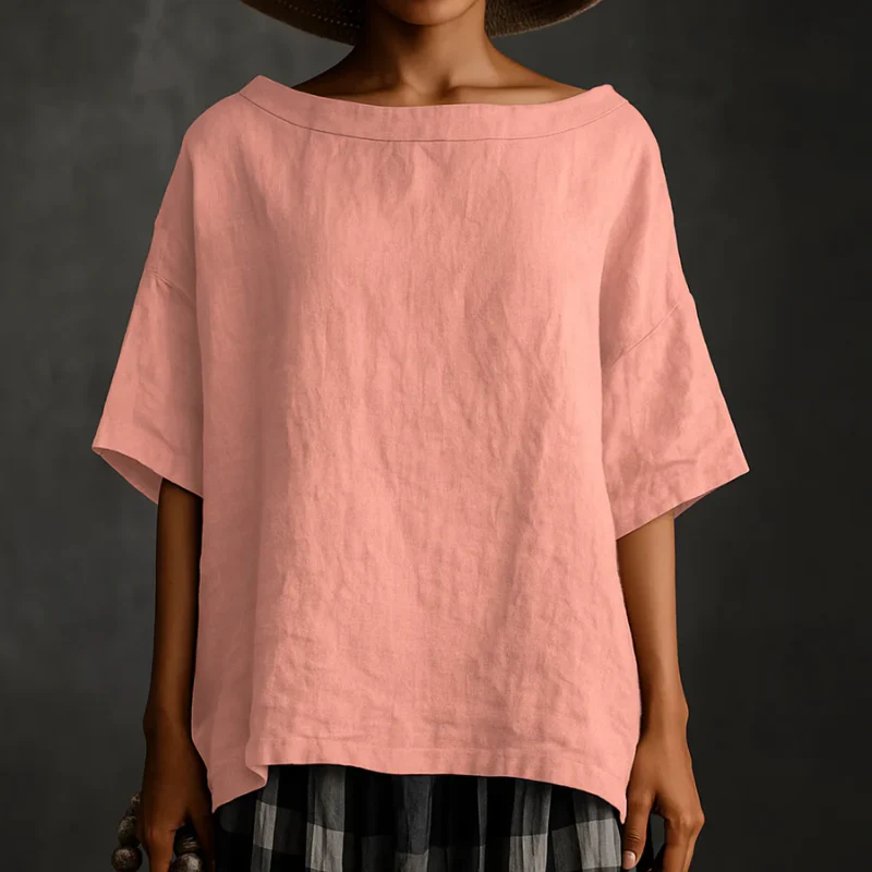 Damen stylisches lockeres Hemd | Kurzarm - Image 8