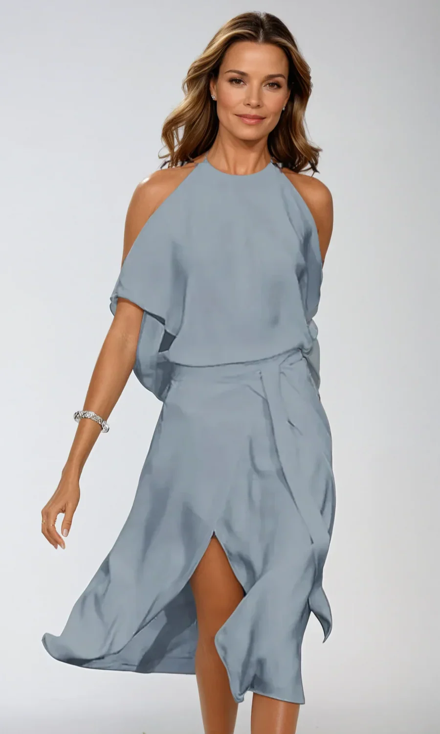 Damen stylisches Sommerpartykleid | Midi - Image 2