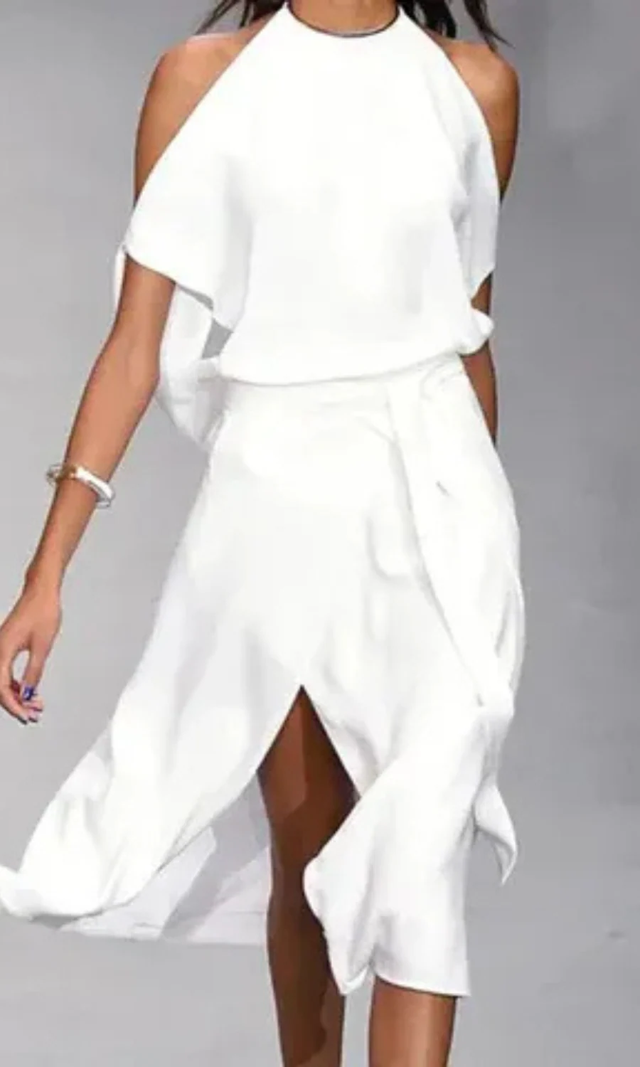 Damen stylisches Sommerpartykleid | Midi - Image 3