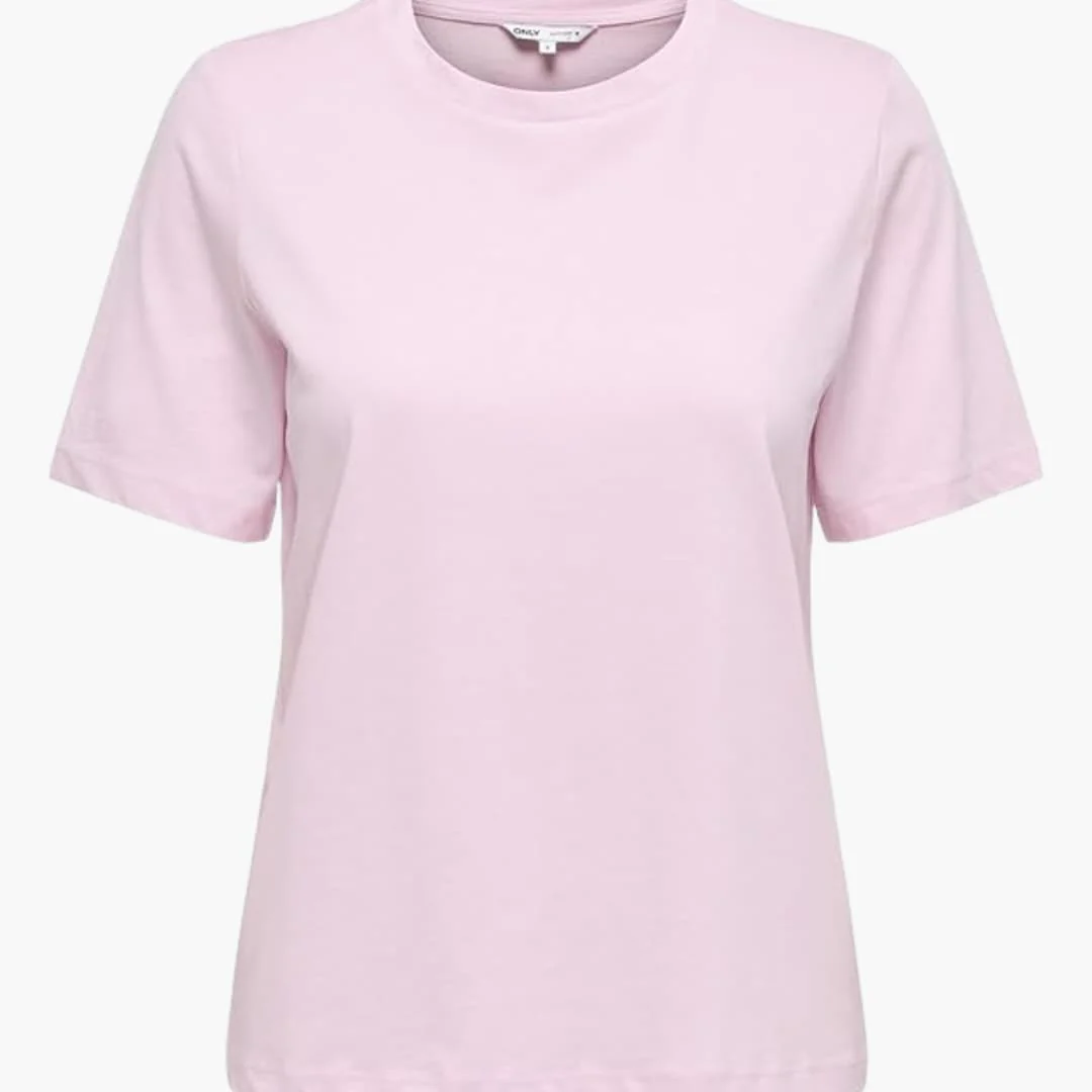 Damen T-Shirt mit Rundhals und kurzen Ärmeln aus Leichtstoff - Image 4