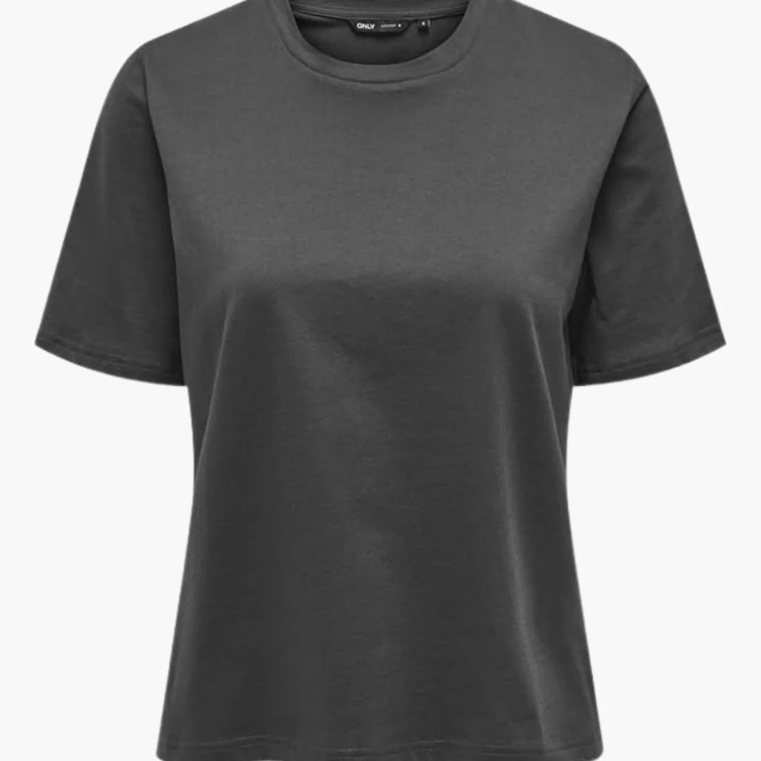 Damen T-Shirt mit Rundhals und kurzen Ärmeln aus Leichtstoff - Image 5