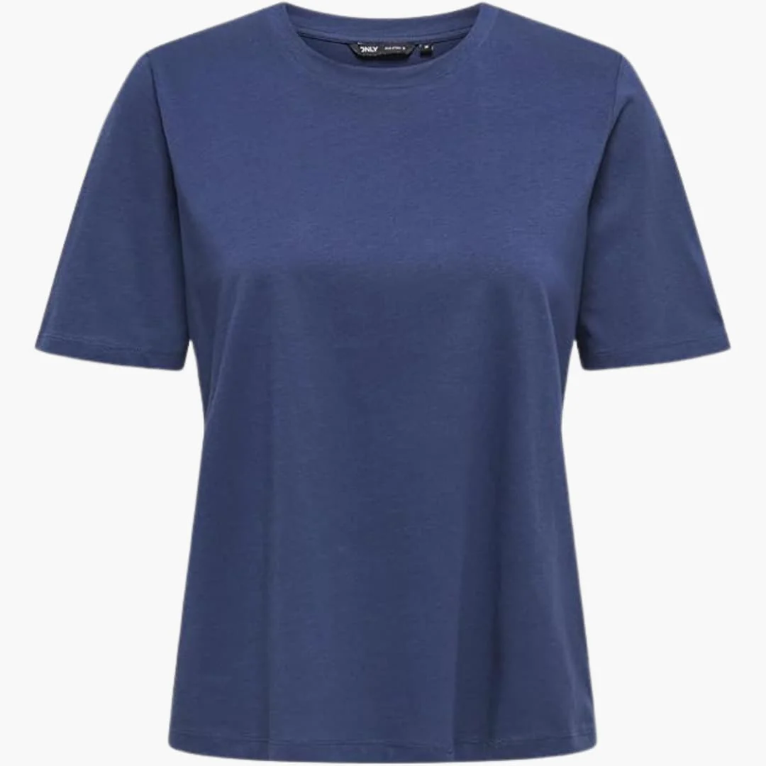 Damen T-Shirt mit Rundhals und kurzen Ärmeln aus Leichtstoff - Image 6