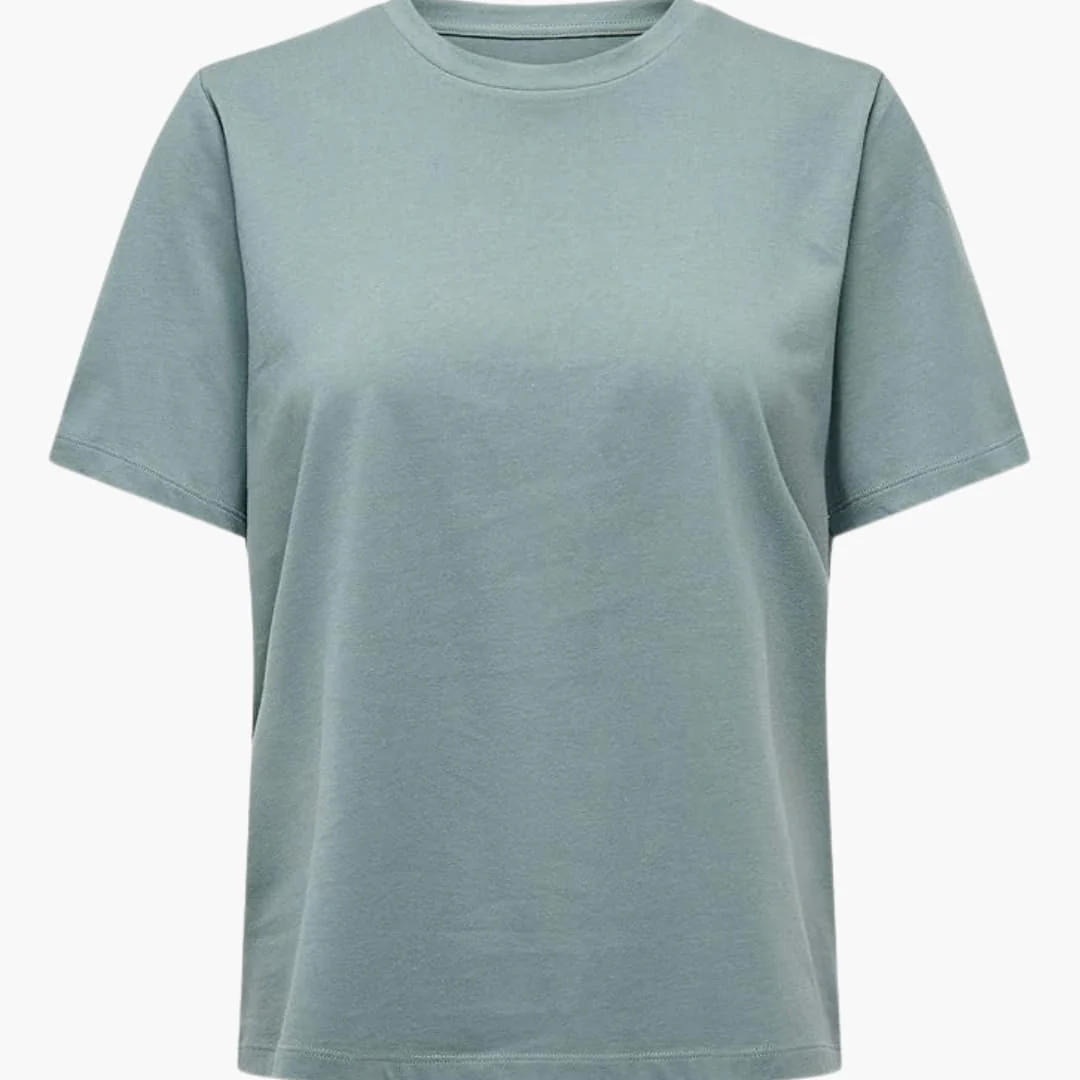 Damen T-Shirt mit Rundhals und kurzen Ärmeln aus Leichtstoff - Image 8