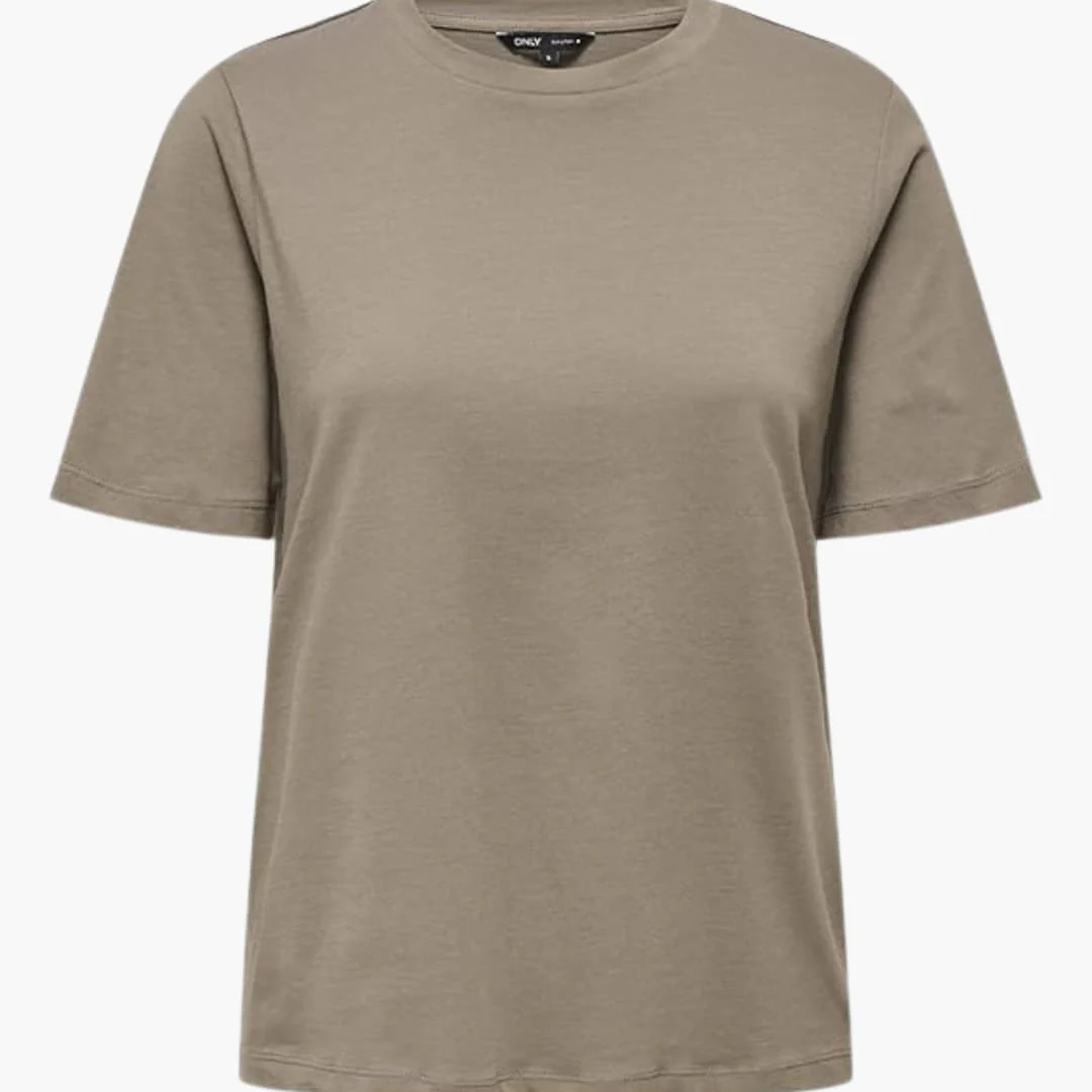 Damen T-Shirt mit Rundhals und kurzen Ärmeln aus Leichtstoff - Image 9