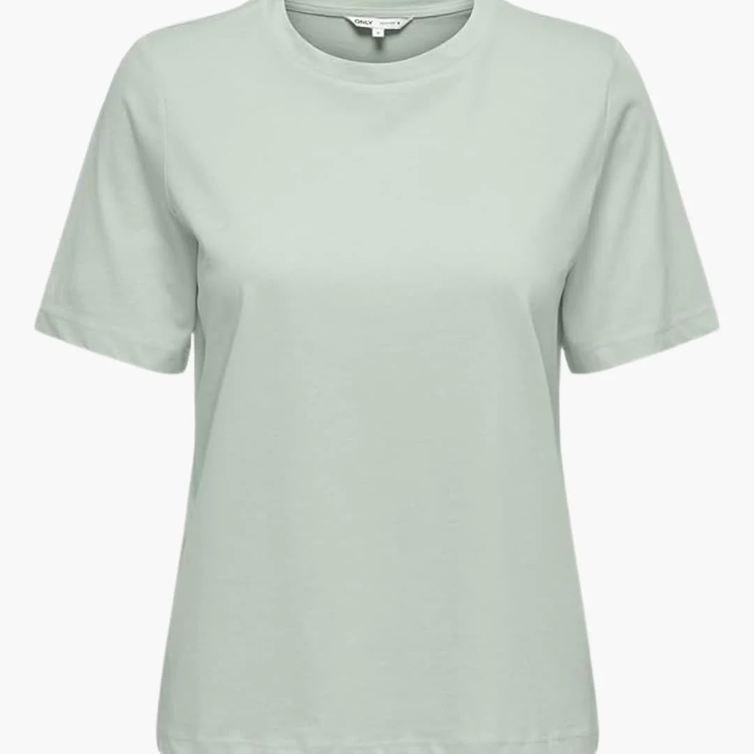 Damen T-Shirt mit Rundhalsausschnitt und kurzen Ärmeln - Image 10