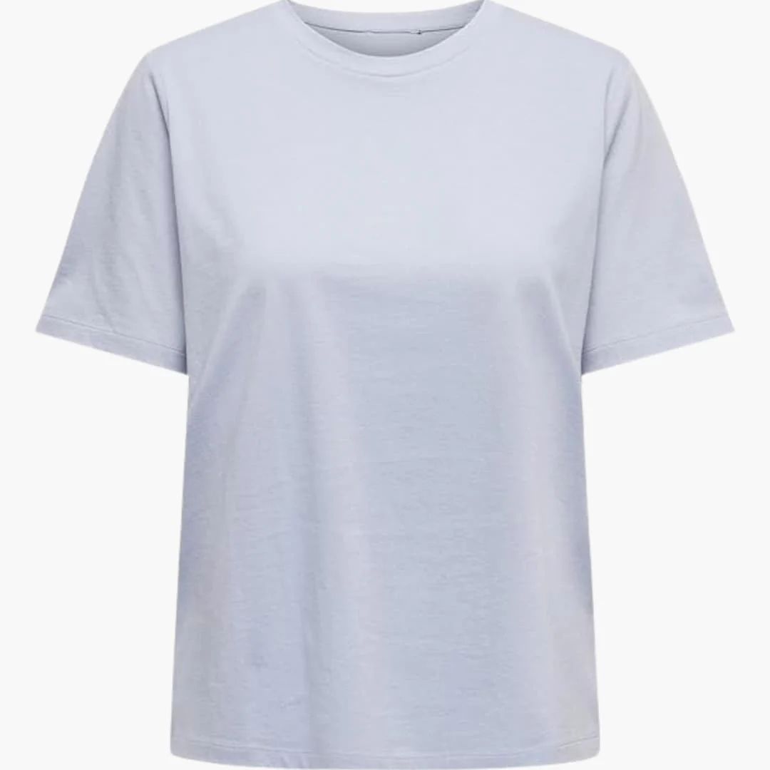 Damen T-Shirt mit Rundhalsausschnitt und kurzen Ärmeln - Image 11