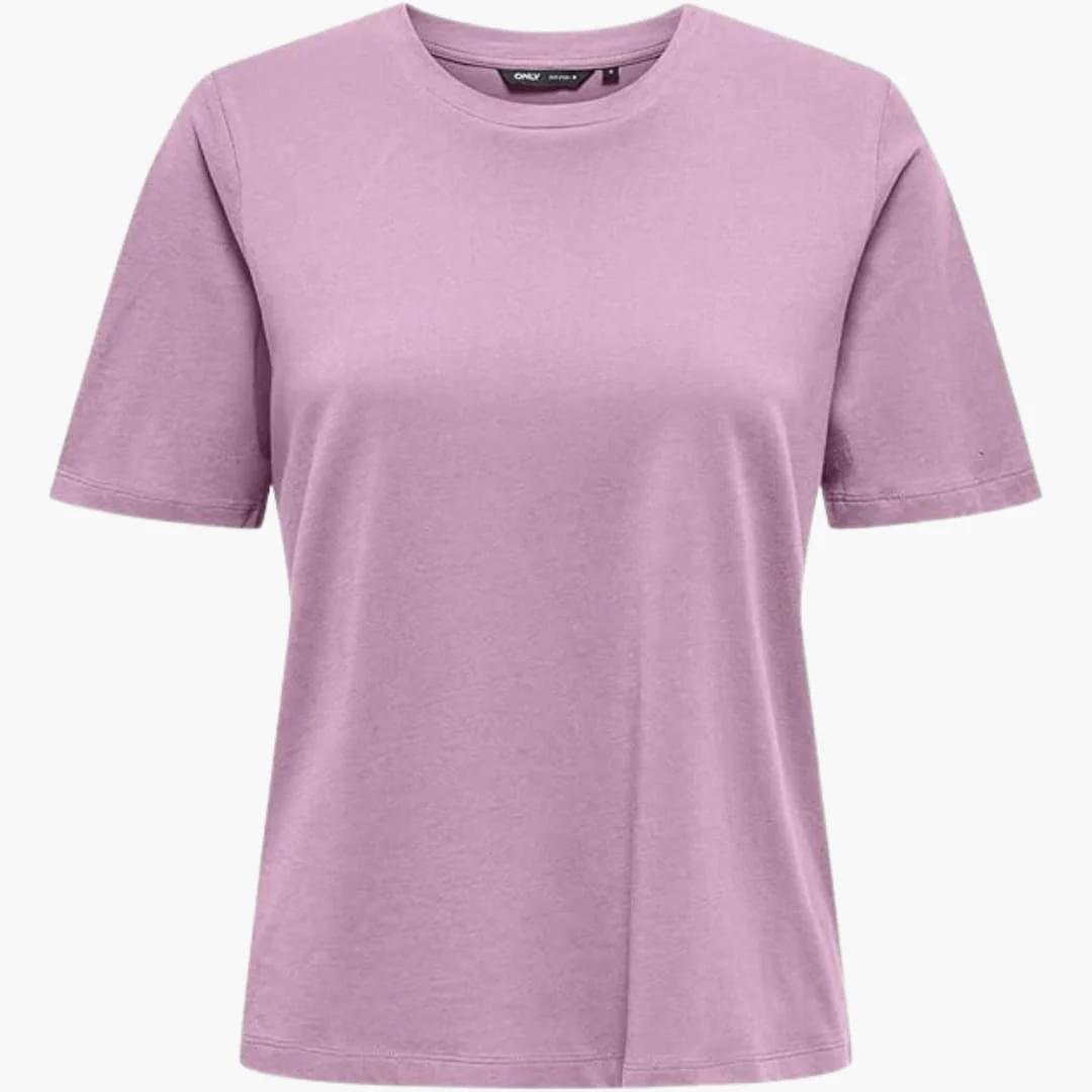 Damen T-Shirt mit Rundhalsausschnitt und kurzen Ärmeln - Image 12