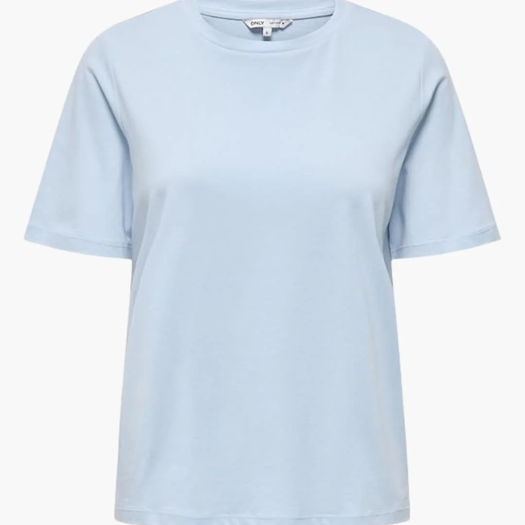 Damen T-Shirt mit Rundhalsausschnitt und kurzen Ärmeln - Image 2