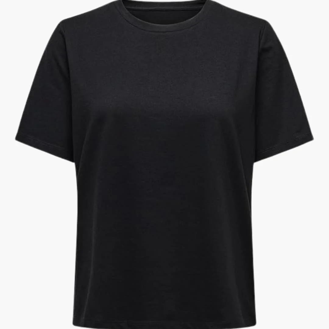 Damen T-Shirt mit Rundhalsausschnitt und kurzen Ärmeln - Image 3