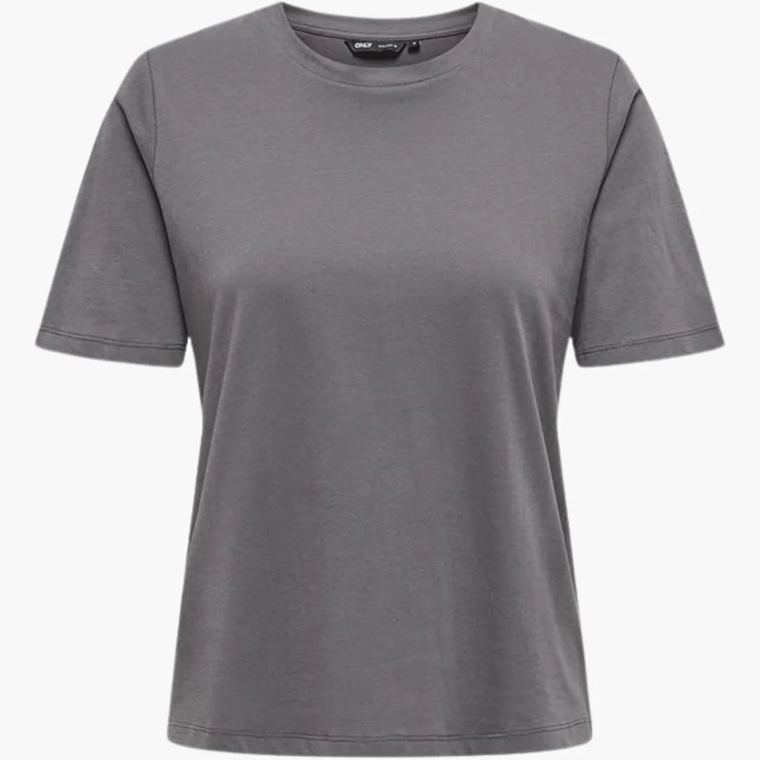 Damen T-Shirt mit Rundhalsausschnitt und kurzen Ärmeln - Image 7