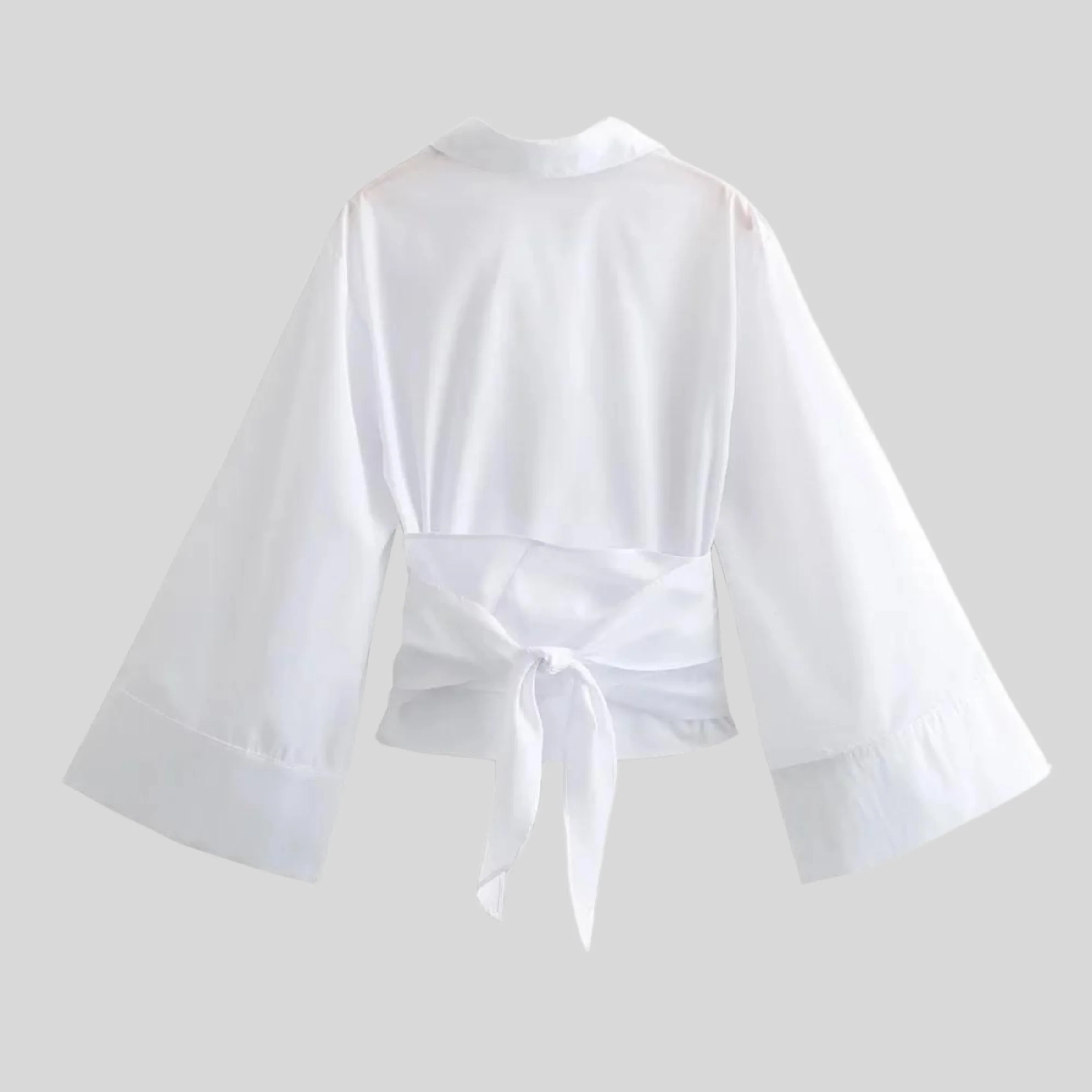 Damen Top | Locker geschnitten mit Taillenband - Image 2